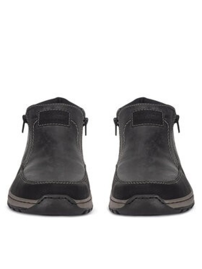 Rieker Botki 03352-45 Czarny