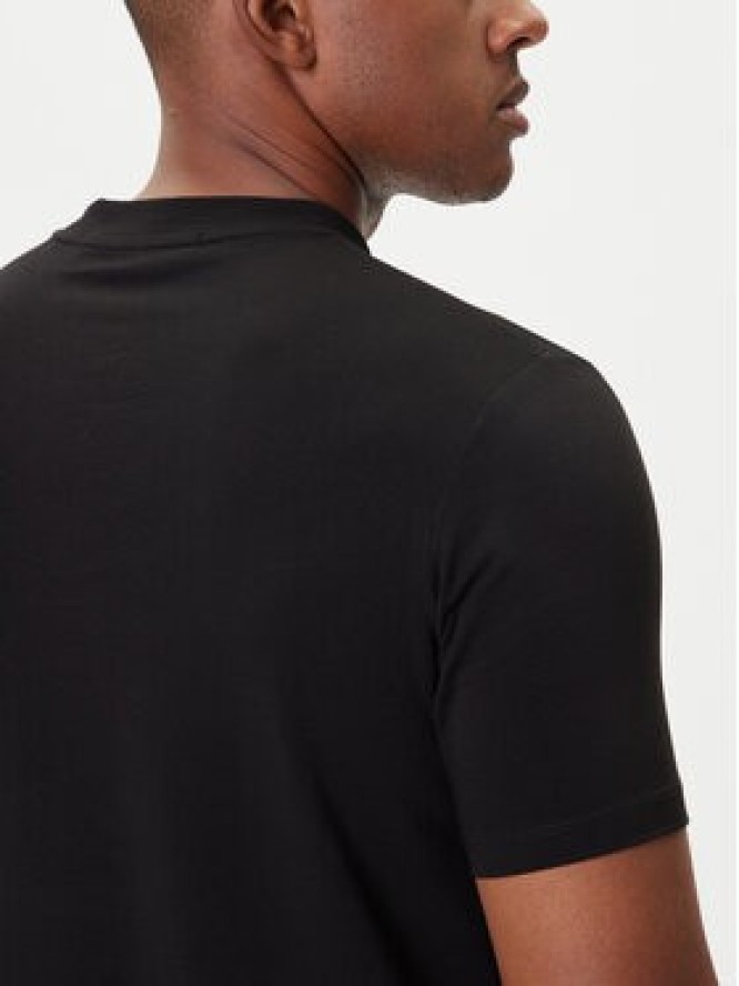KARL LAGERFELD T-Shirt 755051 554235 Czarny Regular Fit