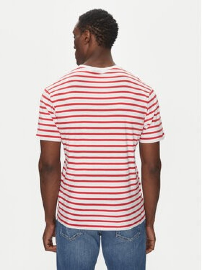 Save The Duck T-Shirt DT1743M BESY20 Czerwony Regular Fit