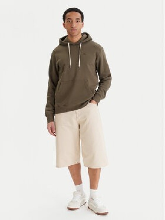 Quiksilver Bluza Salt Water EQYFT05159 Zielony Regular Fit