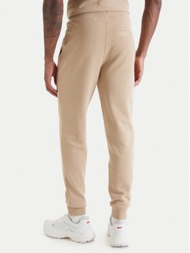HUGO Spodnie dresowe Doak212 50447963 Beżowy Regular Fit