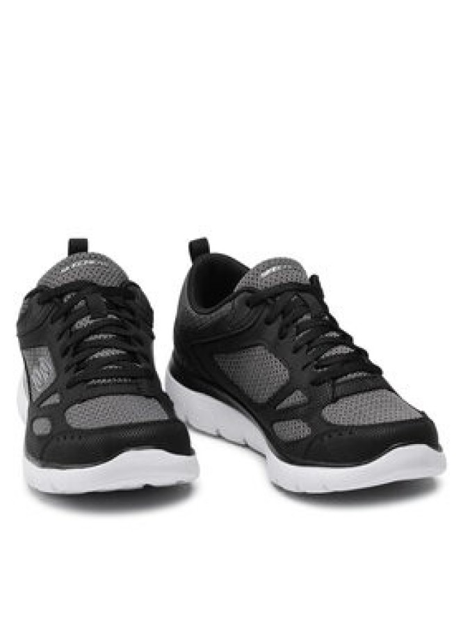 Skechers Sneakersy South Rim 52812/BKW Czarny