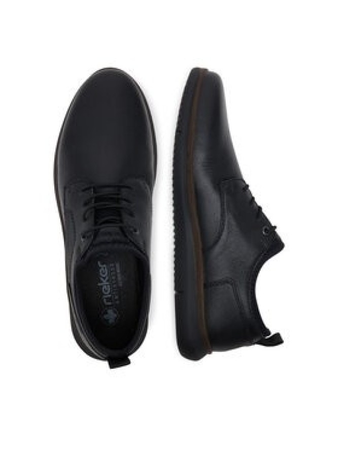 Rieker Półbuty 10451-00 Czarny