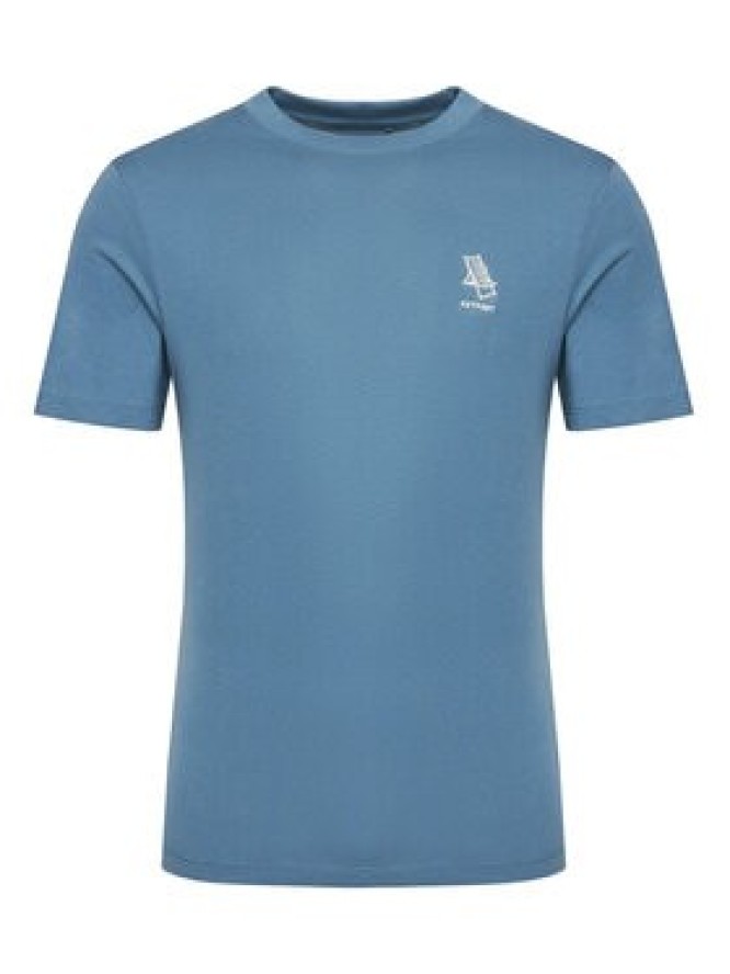 Blend T-Shirt 20718848 Turkusowy Regular Fit