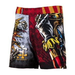 Extreme Hobby Spodenki MMA Athletic Killer Cards II