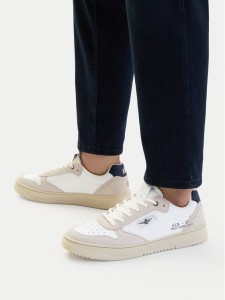 Aeronautica Militare Sneakersy 261SC0235UPL00244 Beżowy