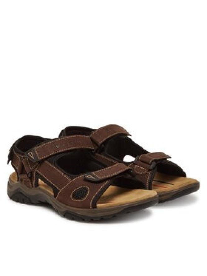 Bugatti Sandały 321-AS780-2569 Brązowy