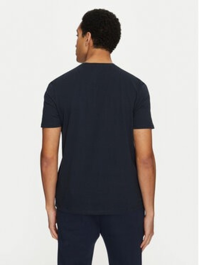 U.S. Polo Assn. T-Shirt MUP4083 Granatowy Regular Fit