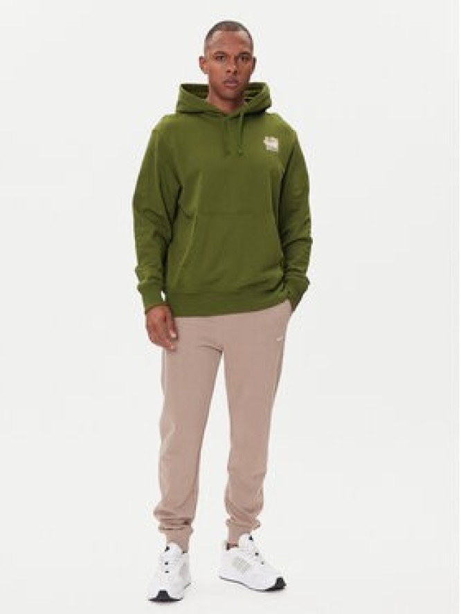 The North Face Bluza Connect NF0A8E40 Zielony Relaxed Fit