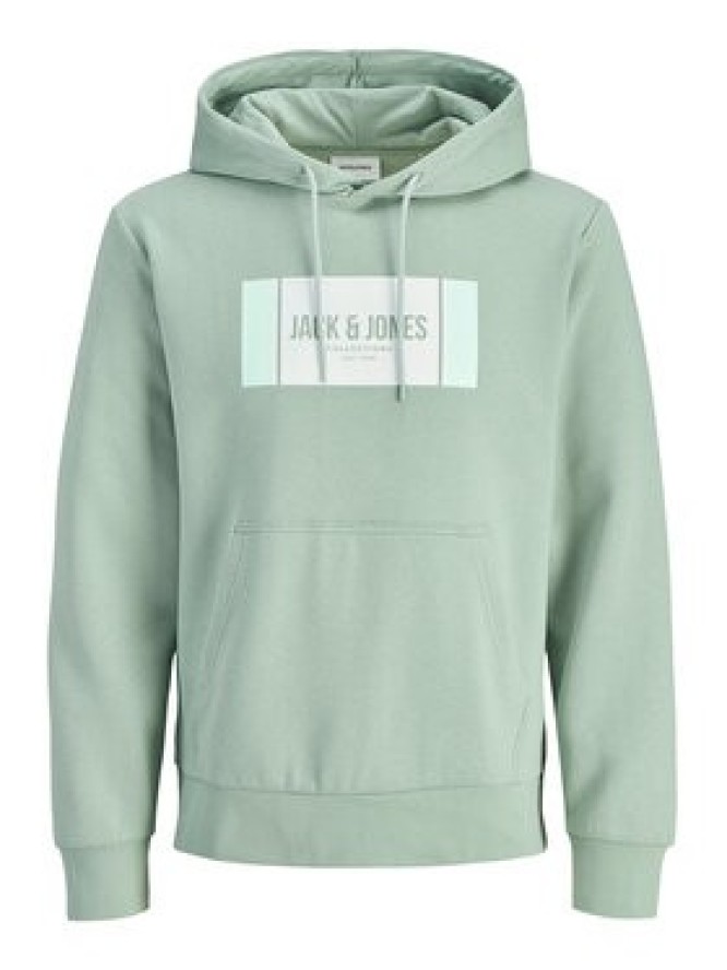 Jack & Jones Bluza Hayato 12278614 Zielony Regular Fit
