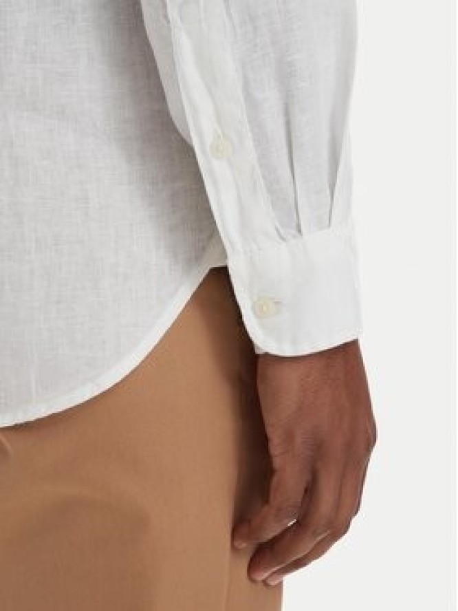 Tommy Hilfiger Koszula MW0MW41530 Biały Regular Fit