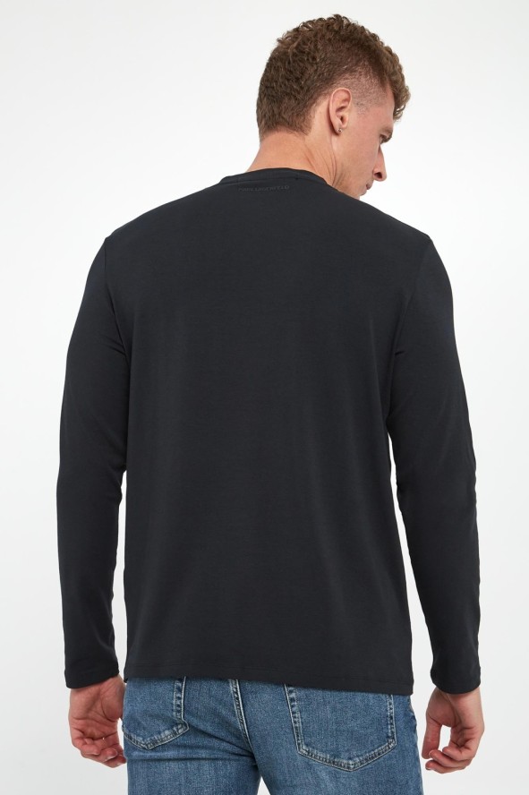 Longsleeve męski KARL LAGERFELD