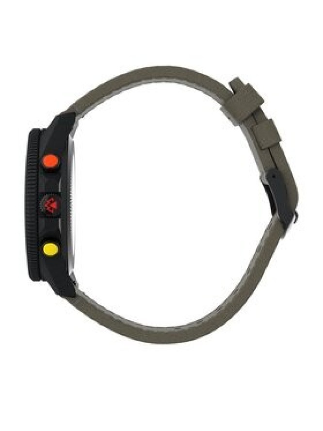 Timex Zegarek Tide-Temp-Compass 43mm Eco-Friendly Strap TW2V21800 Czarny