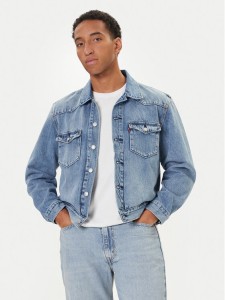 Levi's® Kurtka jeansowa Western 003O0-0000 Niebieski Relaxed Fit
