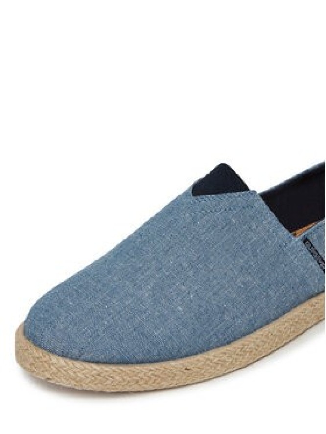 Quiksilver Espadryle WAVESTRIDE-01 Niebieski