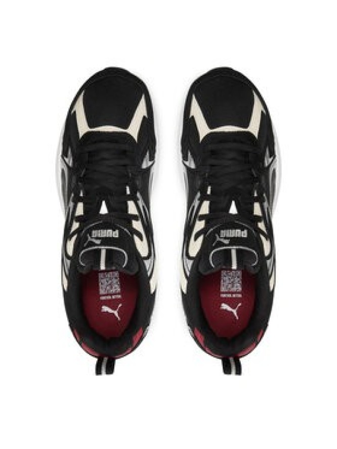 Puma Sneakersy Milenio Tech Suede 393489 13 Czarny