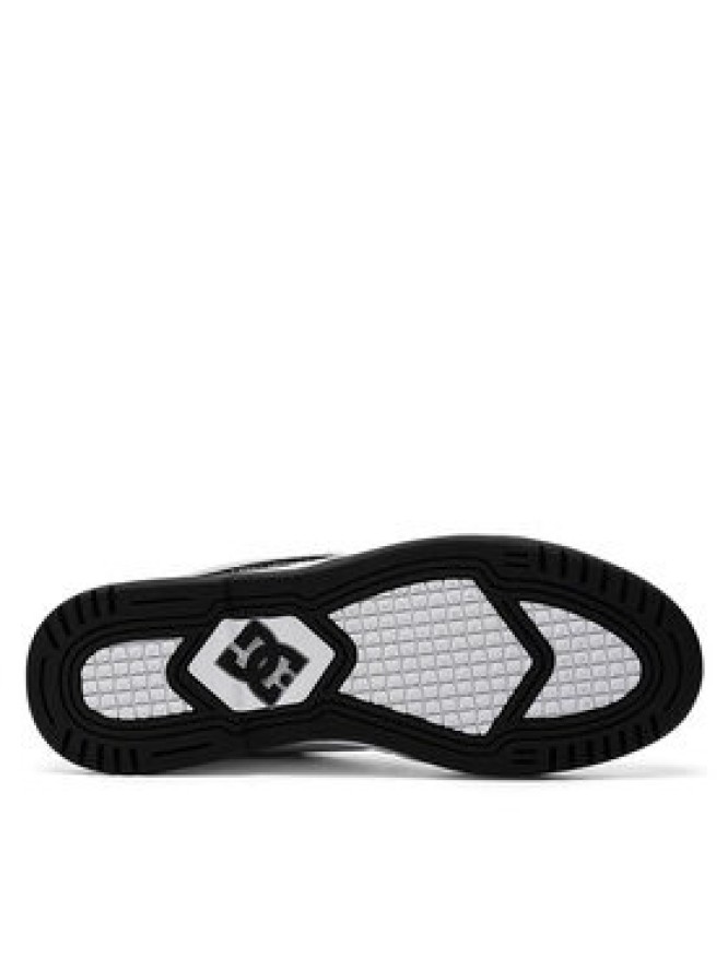 DC Shoes Sneakersy CONSTRUCT ADYS100822-BKW Biały