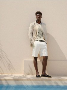 Koszulka z nadrukiem - kremowy