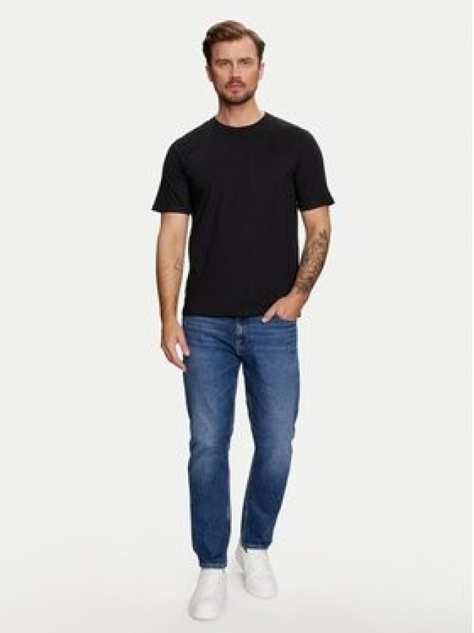 Jack & Jones Komplet t-shirtów Under 12248076 Czarny Standard Fit