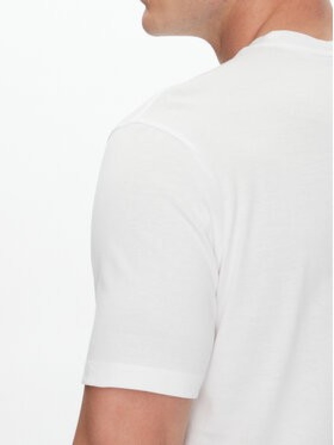 Paul&Shark T-Shirt C0P1239 Biały Regular Fit