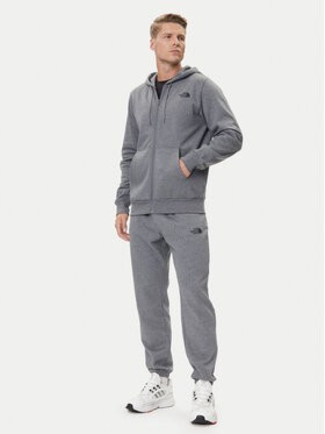 The North Face Spodnie dresowe Simple Dome NF0A8C1W Szary Regular Fit