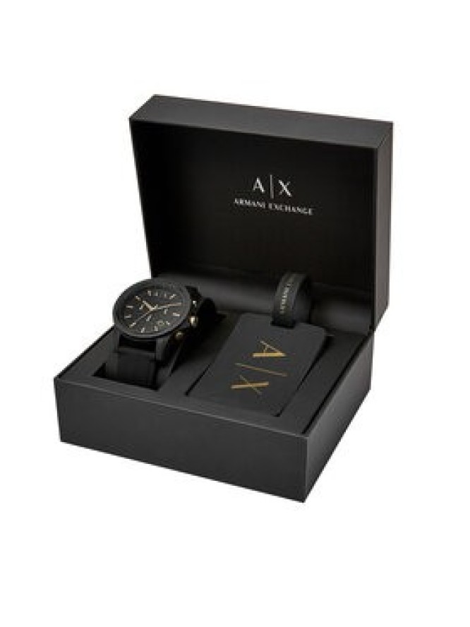 Armani Exchange Zegarek Outerbanks AX7105 Czarny