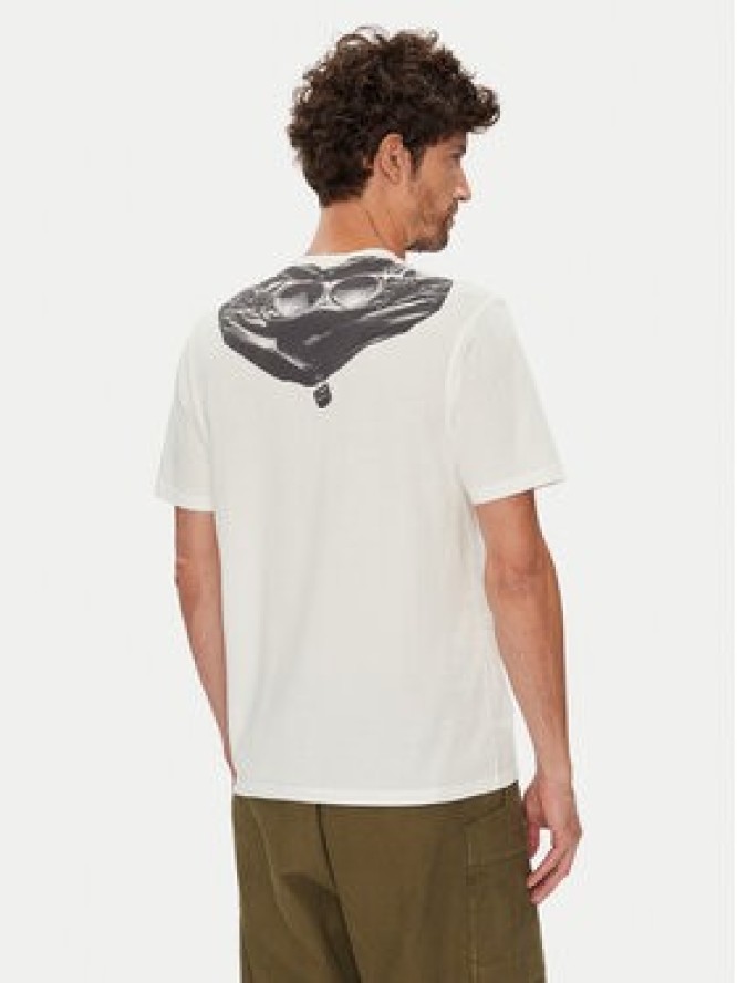 C.P. Company T-Shirt RCCMTS725A005100W Écru Regular Fit