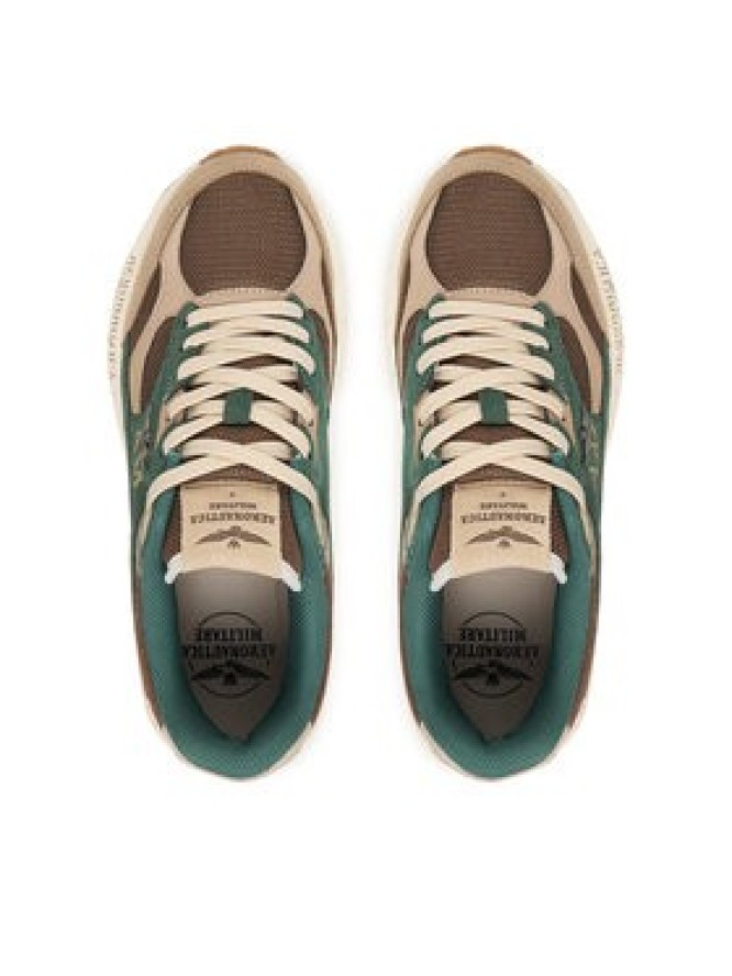 Aeronautica Militare Sneakersy 252SC0318UCT04248 Kolorowy