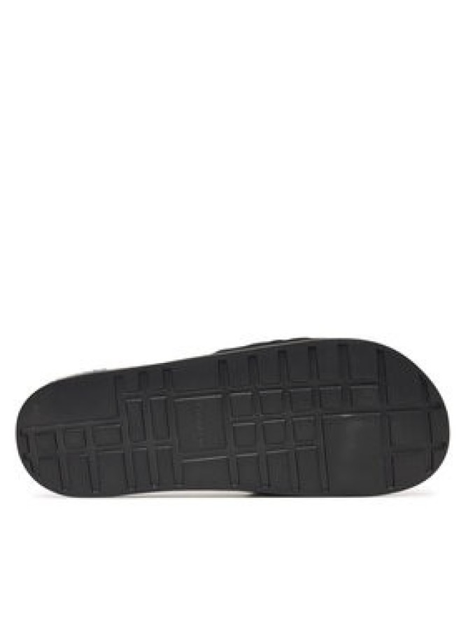 Calvin Klein Klapki Ess Slide Hf Side Logo Cv HM0HM02227 Czarny