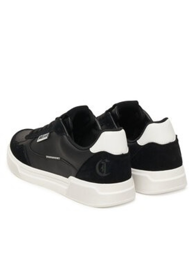 Just Cavalli Sneakersy 79QA3SB2 ZPB51 Czarny