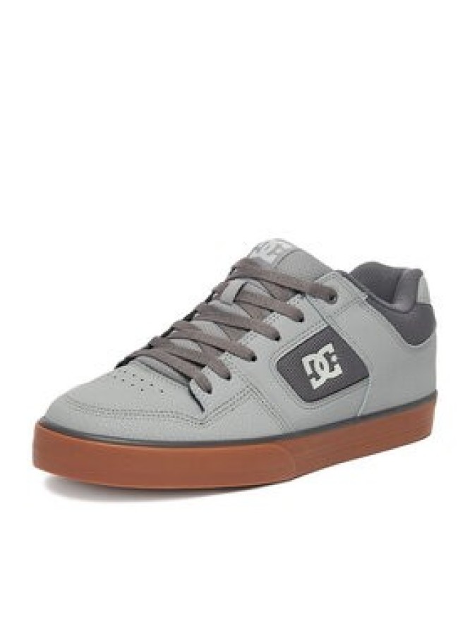 DC Shoes Sneakersy EO-PURE 300660-CG5 Szary