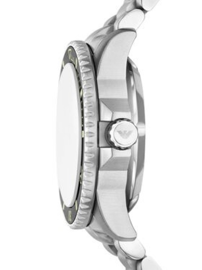 Emporio Armani Zegarek Sea Explorer AR60083 Srebrny