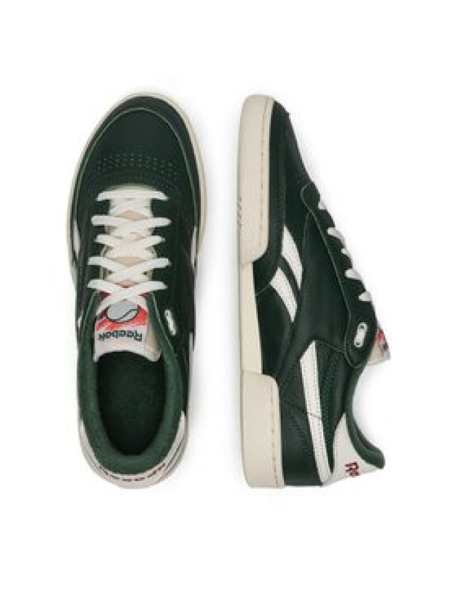 Reebok Sneakersy Club C 100201178 Zielony