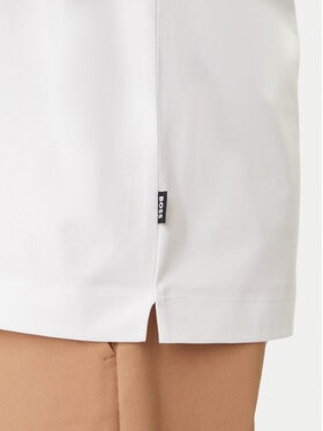 BOSS T-Shirt C-Taut 01 50555844 Biały Regular Fit