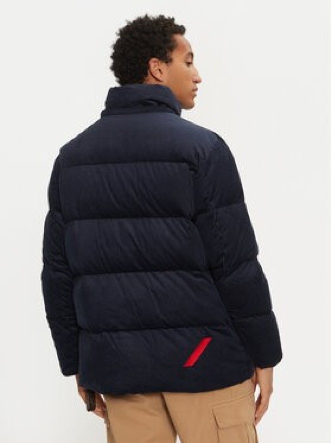 After Label Kurtka puchowa Toledo A00047 Granatowy Regular Fit