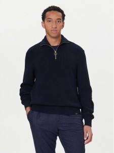 Paul&Shark Sweter 15311168 Granatowy Regular Fit