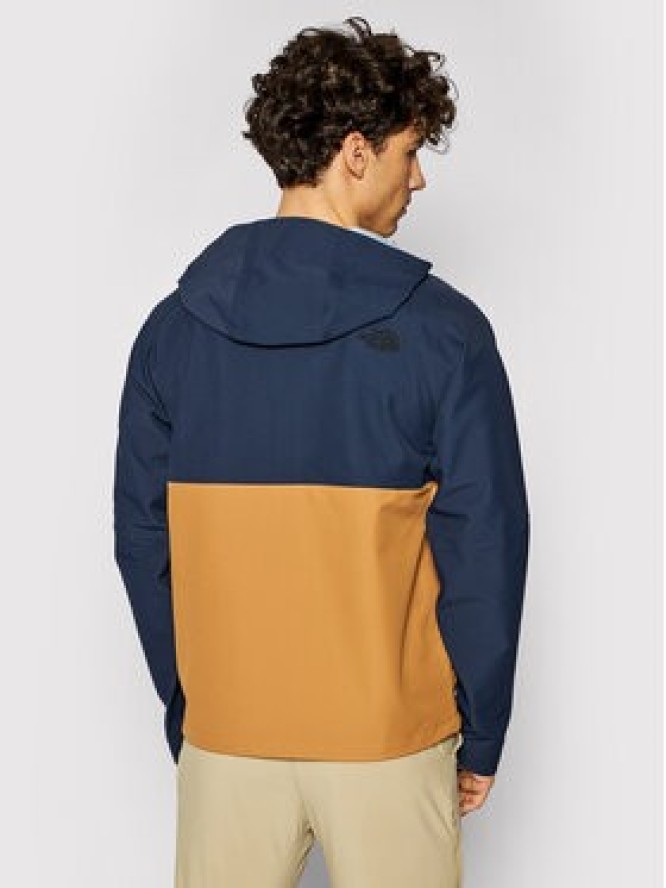 The North Face Kurtka anorak Windjammer NF0A493G Granatowy Regular Fit