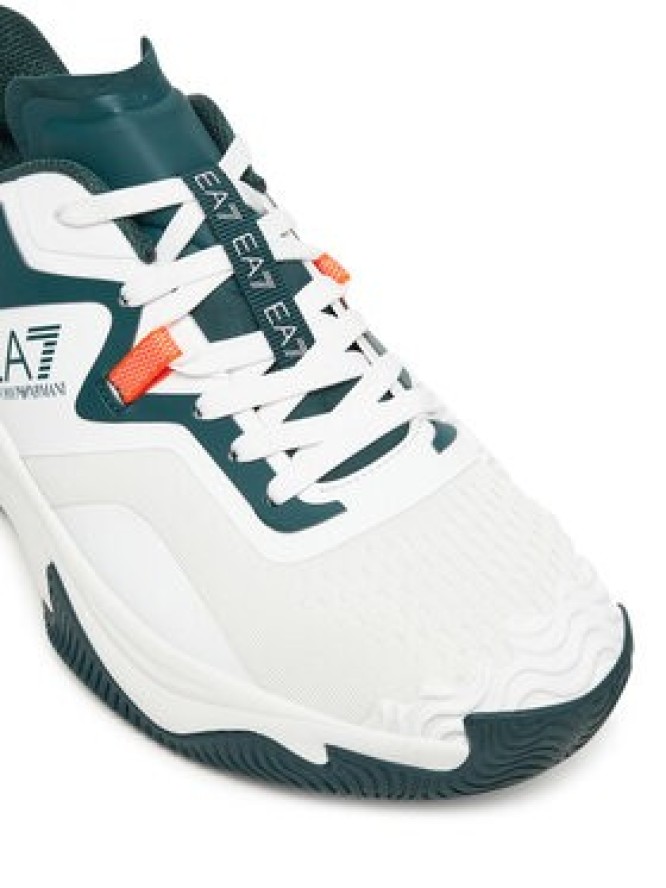 EA7 Emporio Armani Sneakersy X8X248 XK445 MZ221 Biały