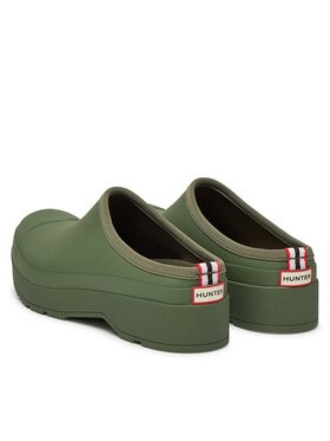 Hunter Klapki Play Clog MFF9052RMA Zielony