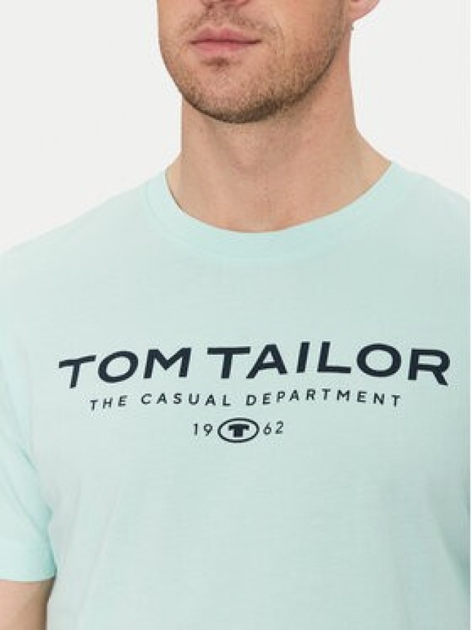 Tom Tailor T-Shirt 1045773 Zielony Regular Fit