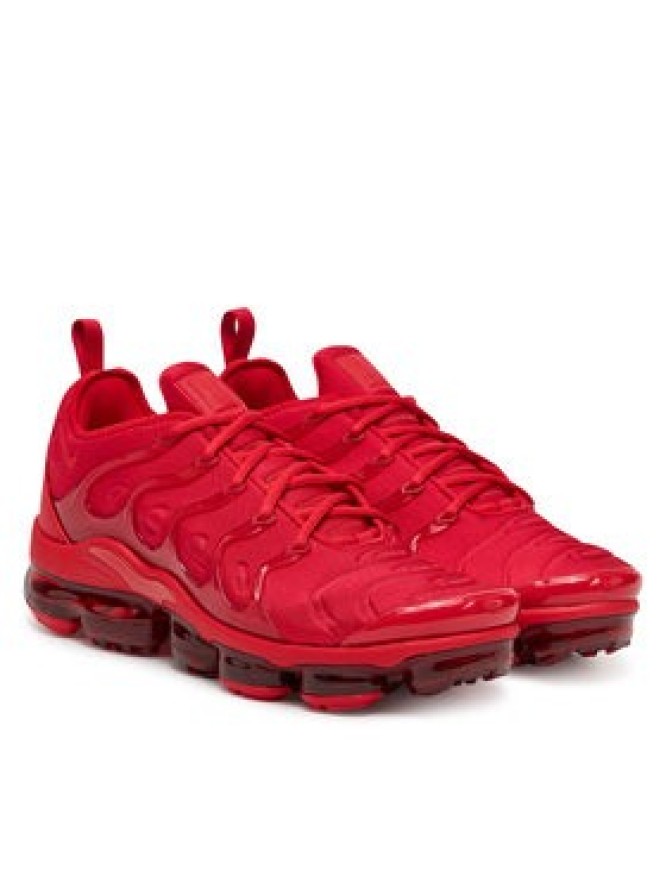 Nike Sneakersy Air VaporMax Plus CW6973 600 Czerwony