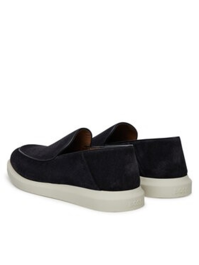 BOSS Półbuty Randy Loaf 50534871 Granatowy