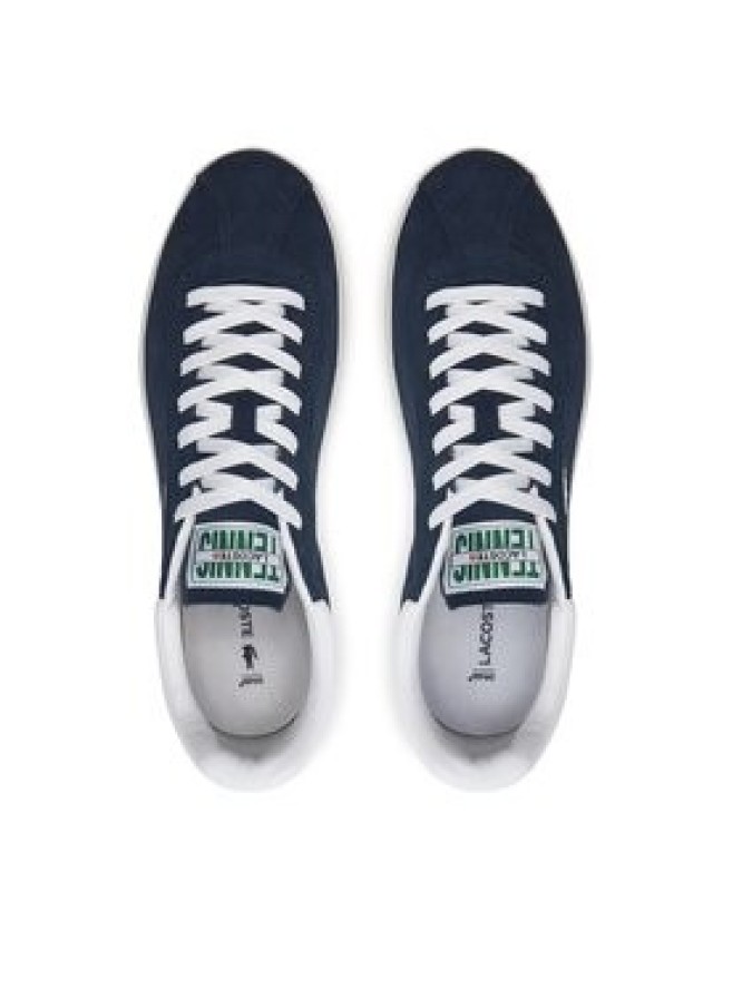 Lacoste Sneakersy 746SMA0065 Granatowy