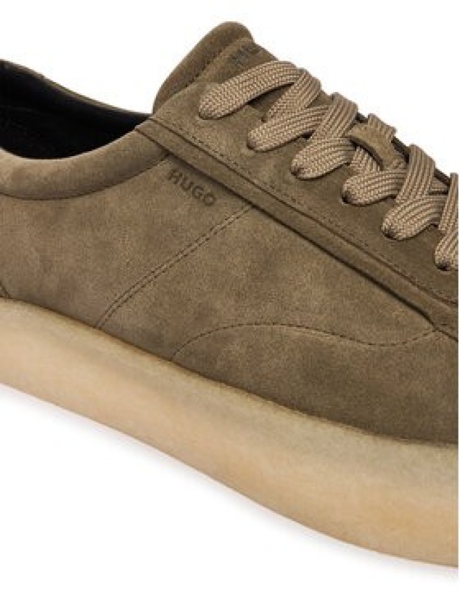 HUGO Półbuty Prodigy 50557727 Khaki