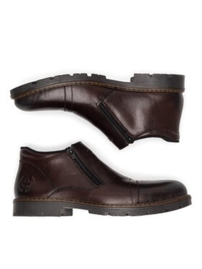 Rieker Botki 12194-25 Brązowy