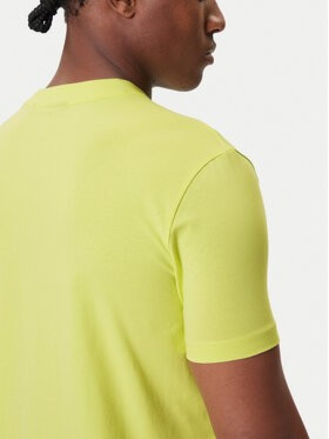 BOSS T-Shirt 50506373 Zielony Regular Fit