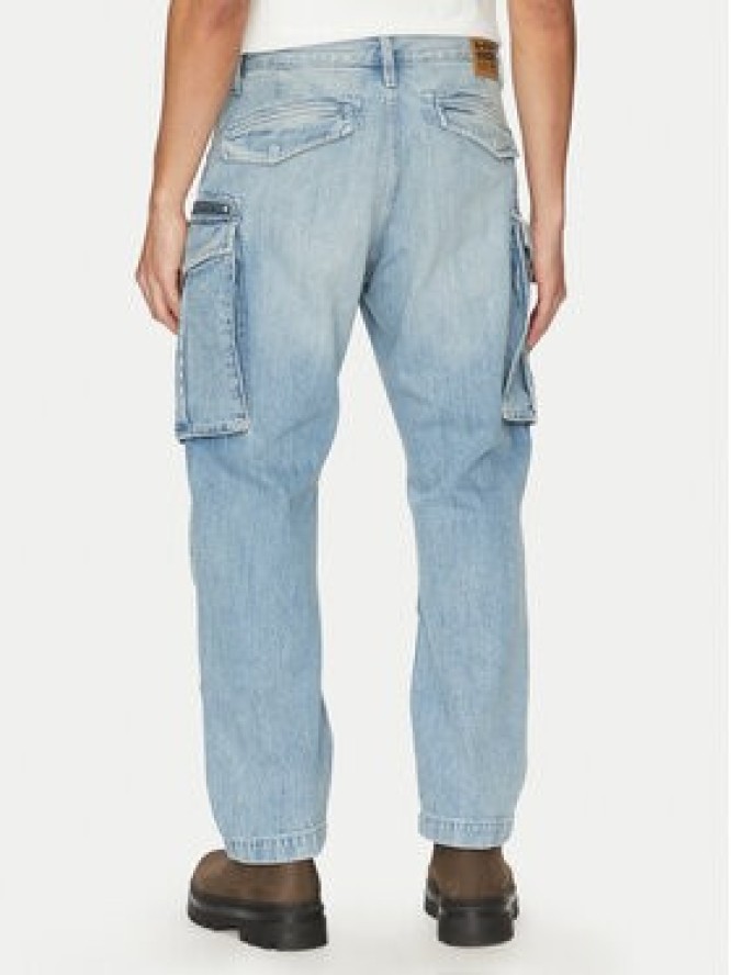 G-Star Raw Jeansy Rovic 3D Loose D26149-D788 H119 Niebieski Loose Fit