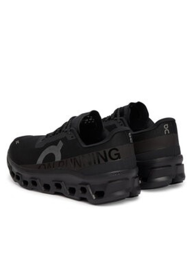 On Buty do biegania Cloudmonster 1 3MF30741043 Czarny