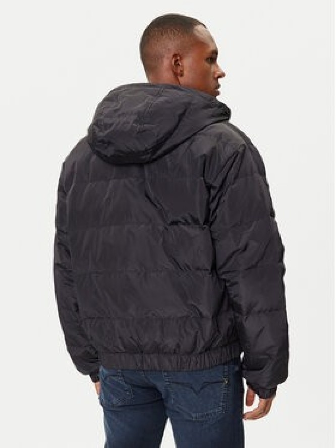 Versace Jeans Couture Kurtka puchowa 79GAUD17 CQ22D Czarny Regular Fit