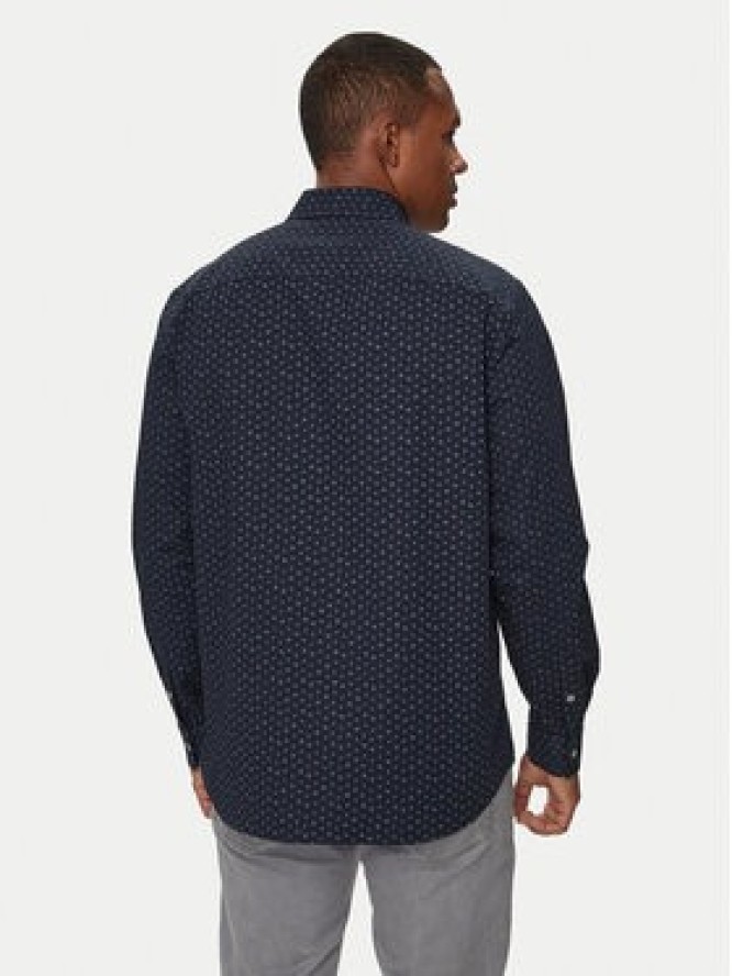 Guess Koszula M4YH08 WGBO1 Granatowy Regular Fit